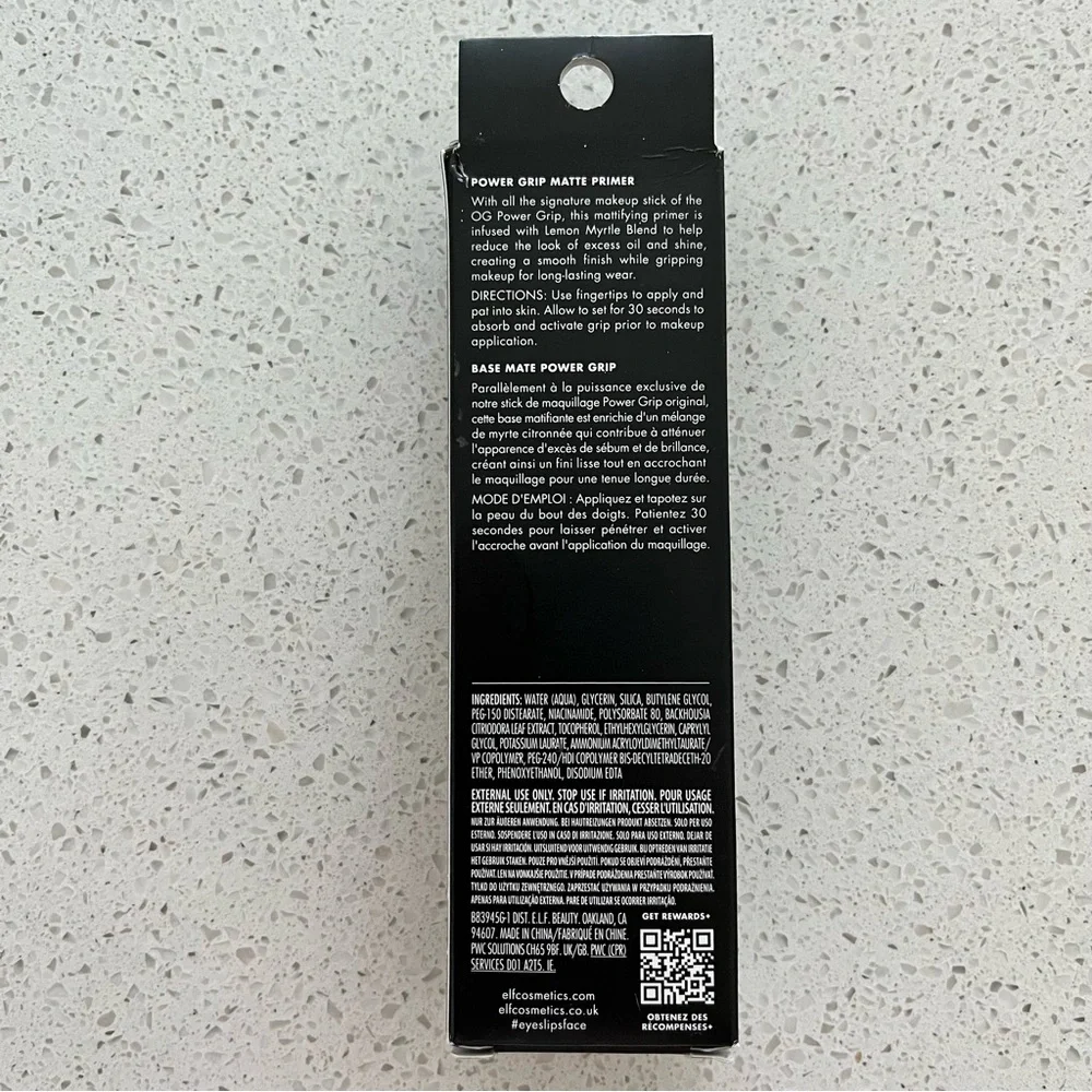 e.l.f. Power Grip Matte Primer - Clear/Transparent - Picture 6 of 10